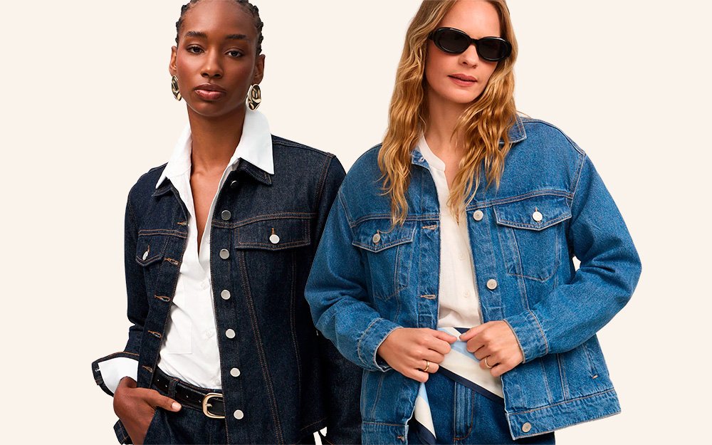 jaqueta jeans feminina curta looks