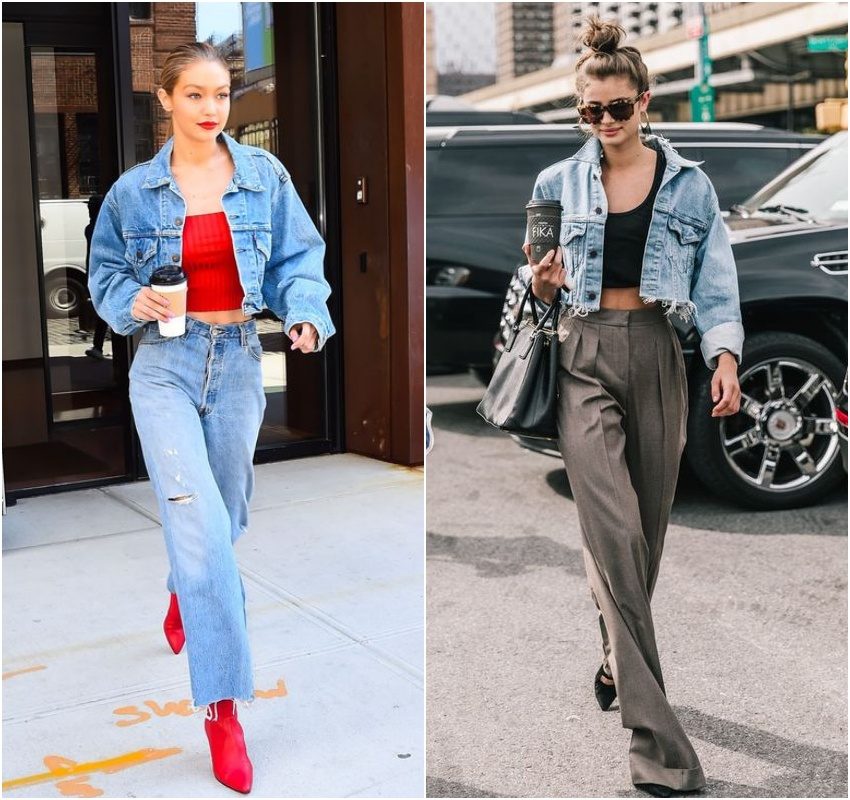 jaqueta jeans feminina curta looks