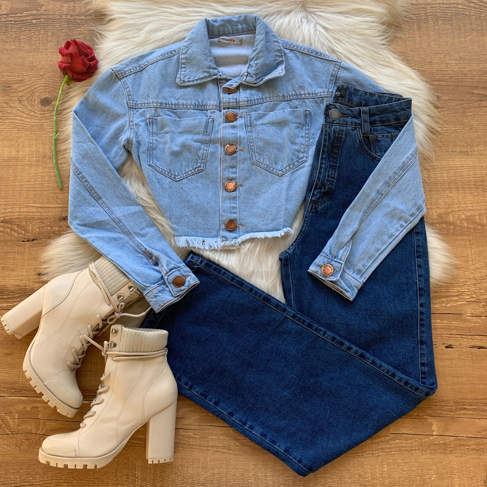 jaqueta jeans feminina curta looks