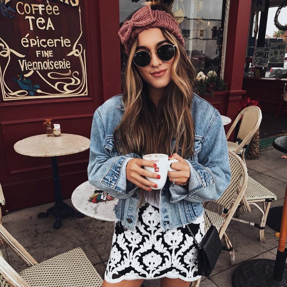 jaqueta jeans feminina curta looks