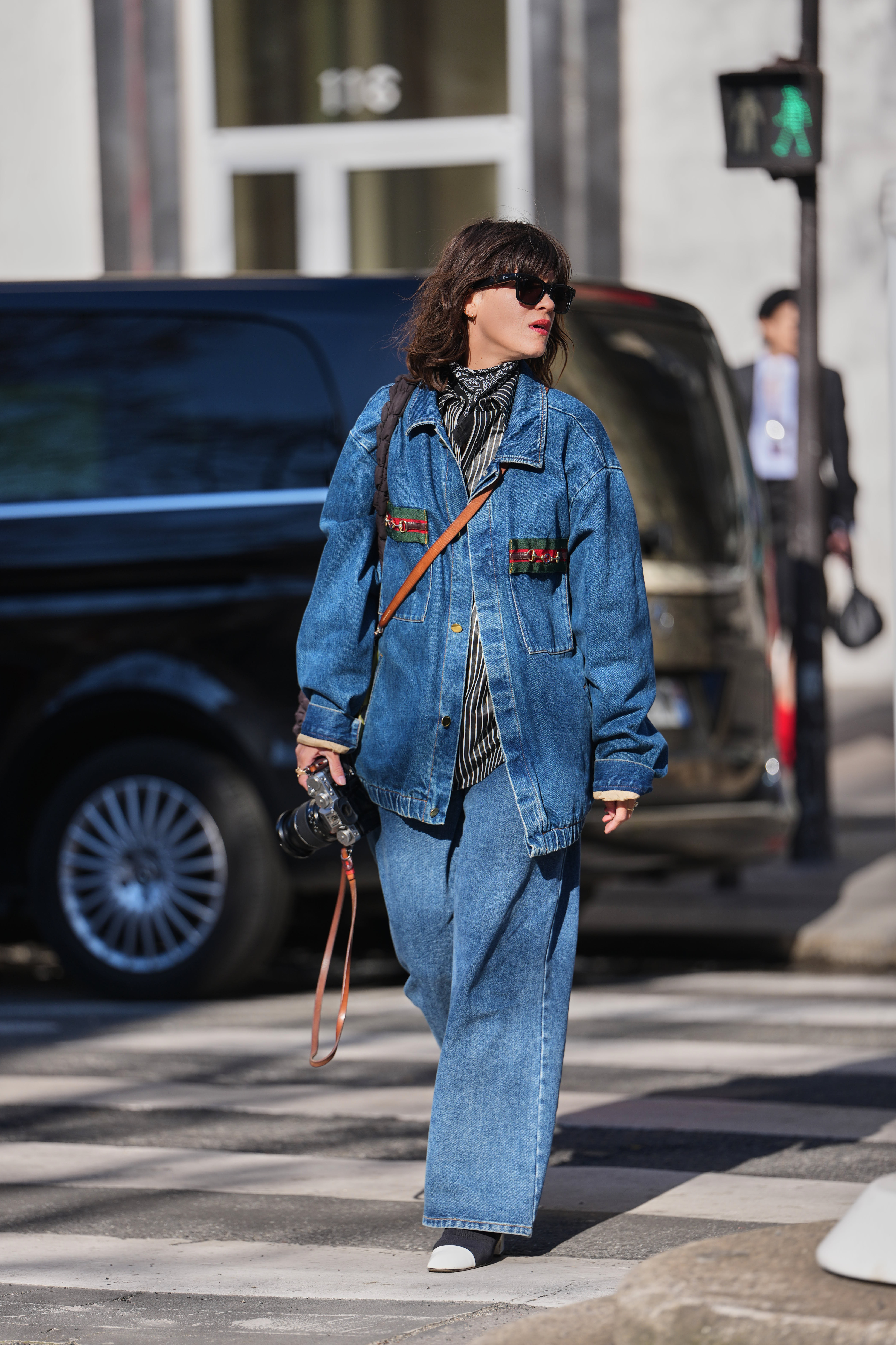jaqueta jeans oversized feminina