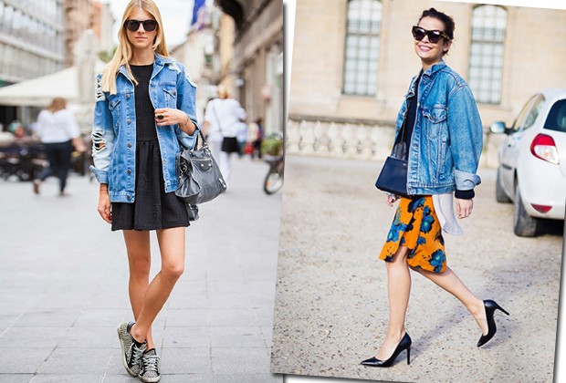 jaqueta jeans oversized branca
