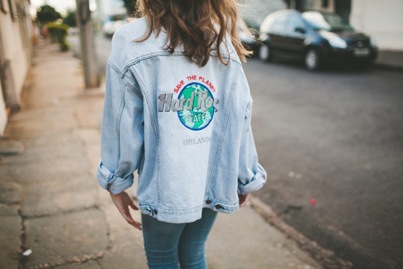 looks com jaqueta jeans oversized para verão