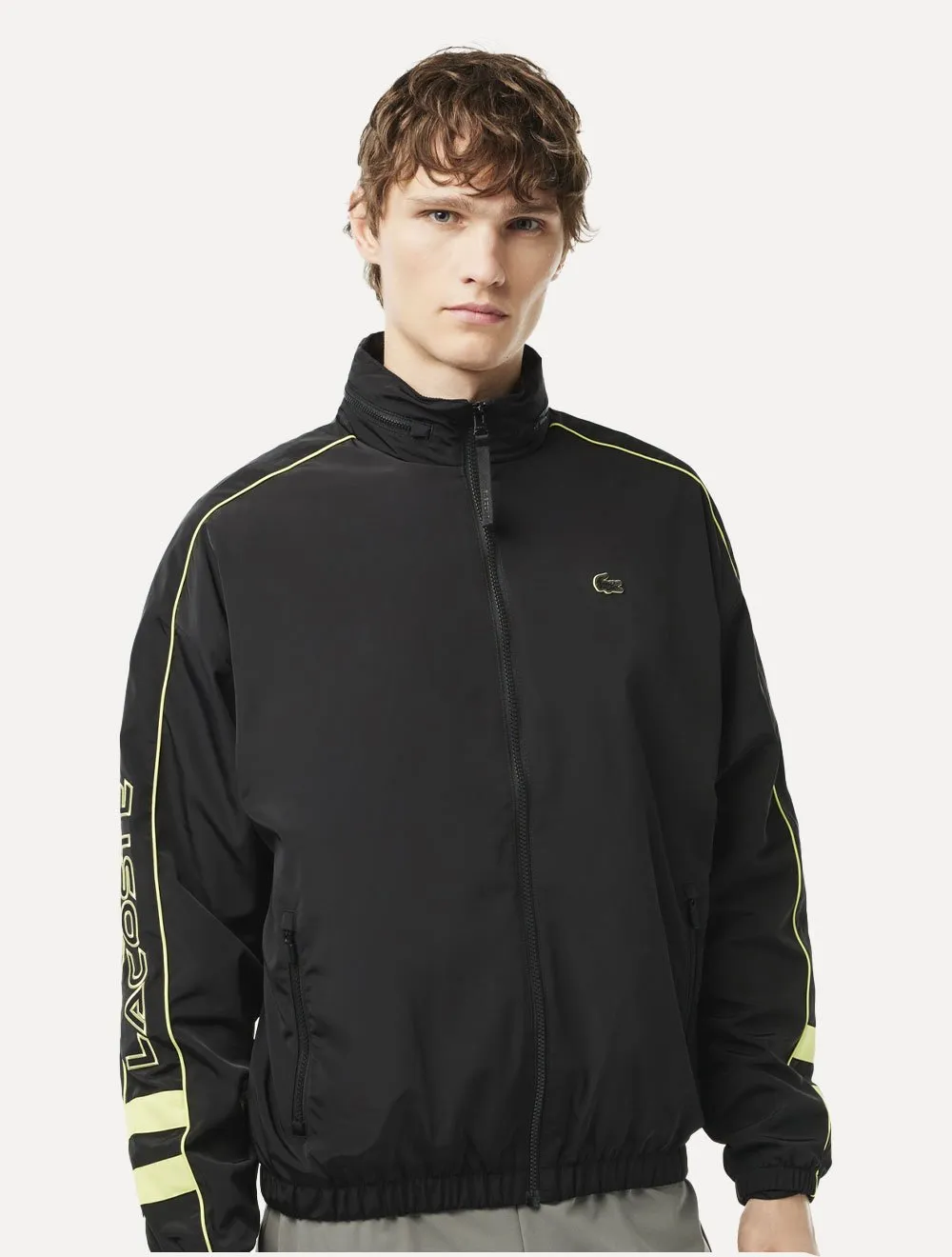 jaqueta lacoste masculina