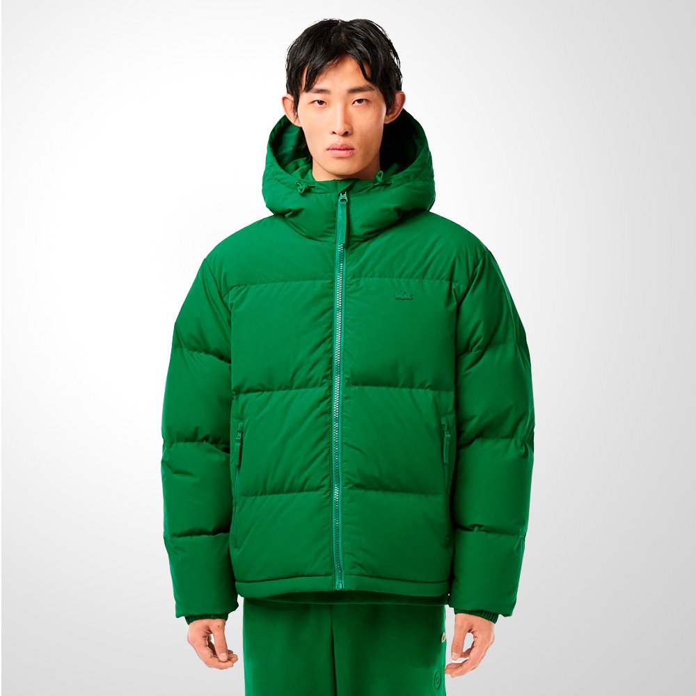 jaqueta lacoste athleisure