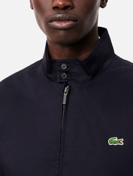 jaqueta lacoste preta