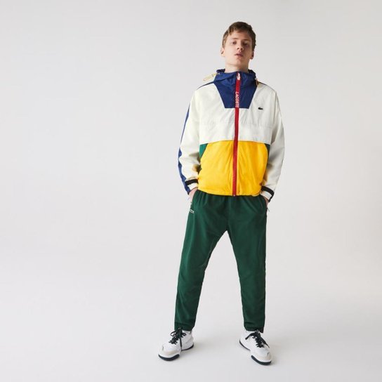 jaqueta lacoste harrington
