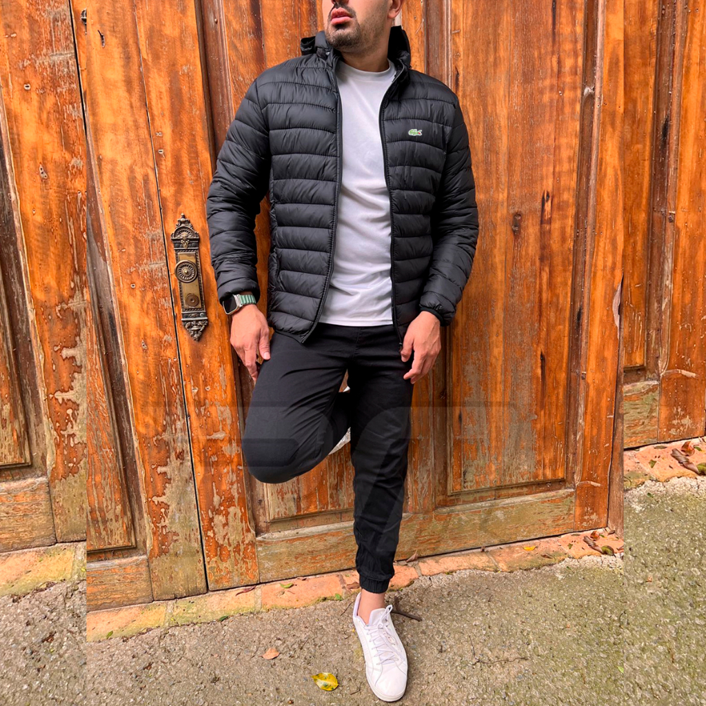 jaqueta lacoste bomber