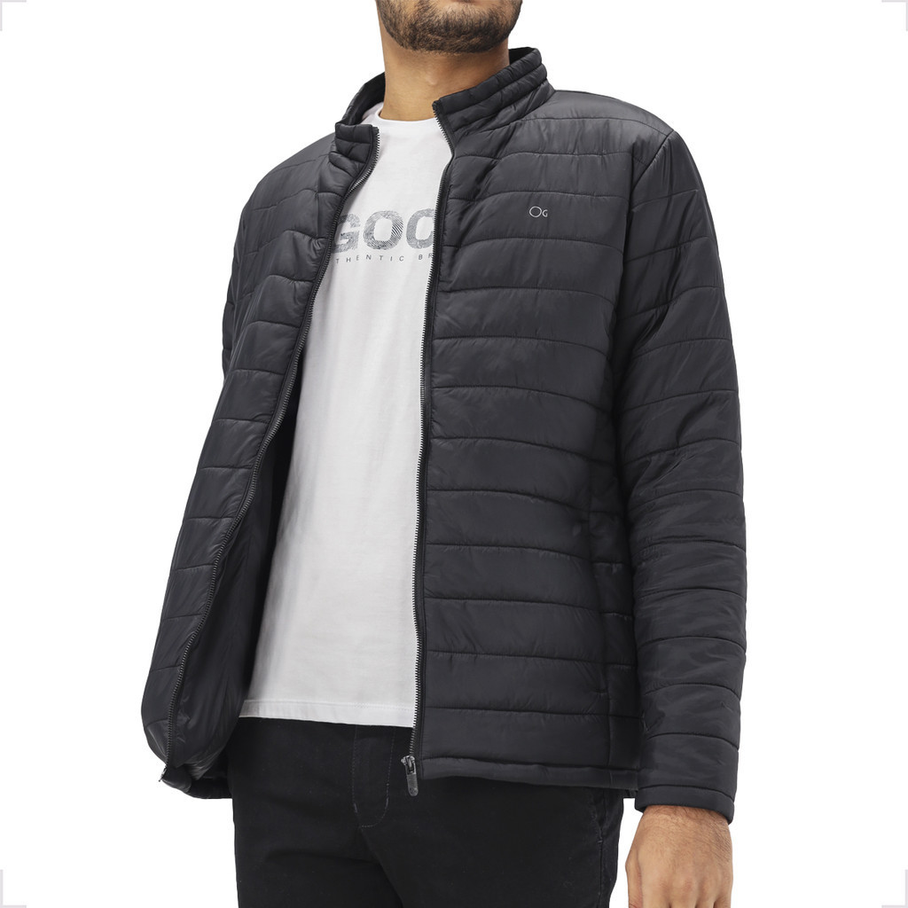 jaqueta de nylon Ogochi