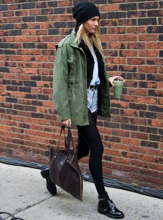 looks com parka masculina