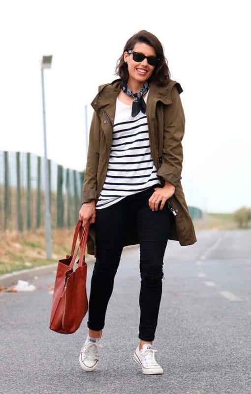 parka preta