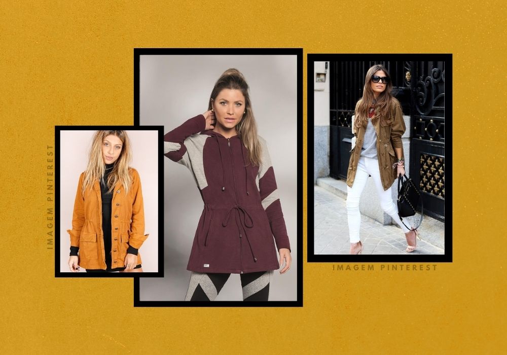parka para inverno