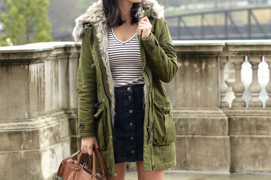 parka casual