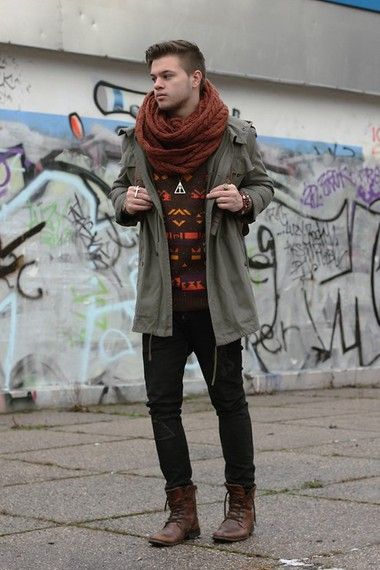 parka utilitária