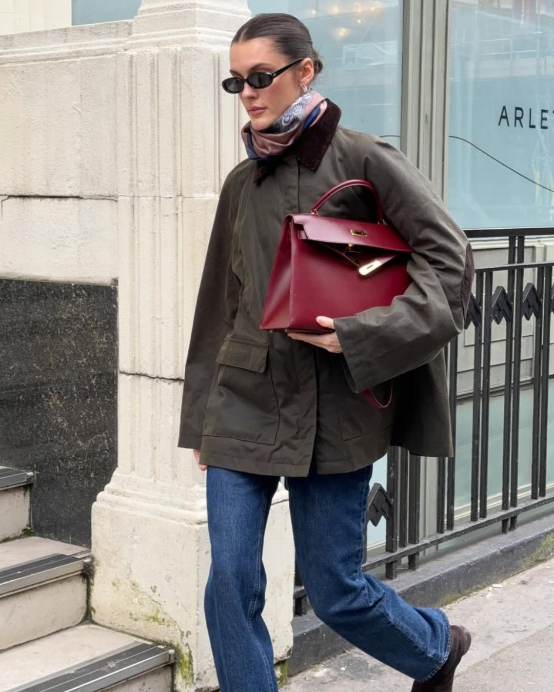 looks com parka feminina