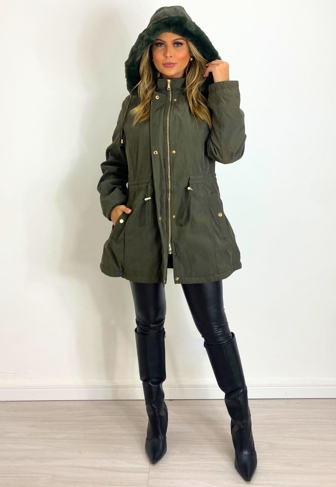 parka para inverno