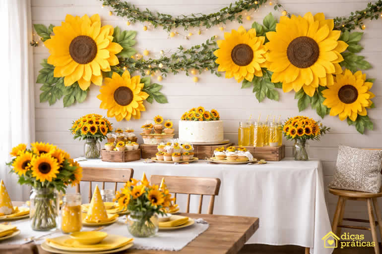 5 ideias de títulos:
1. Descubra os Encantos dos Campos de Girassol no Brasil: Roteiros Imperdíveis.
2. Cultive Seu Próprio Jardim de Girassóis: Guia Completo para Iniciantes.
3. Girassóis: Simbolismo