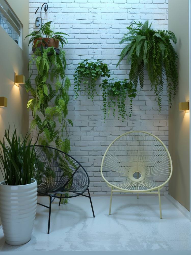 jardim de inverno zen