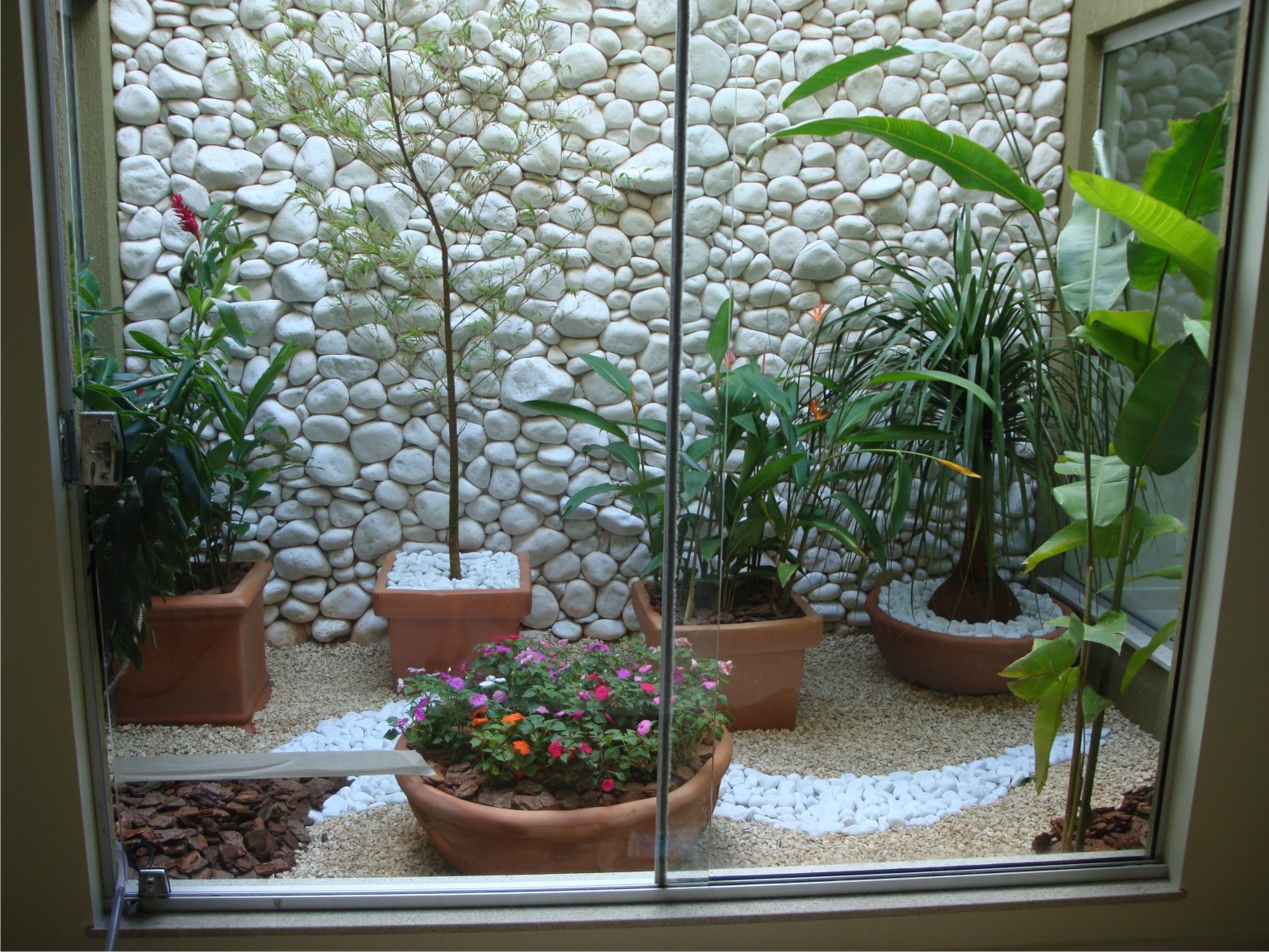 jardim de inverno vertical