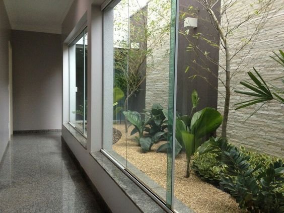 manutenção jardim de inverno