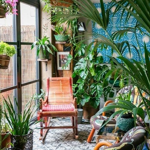 jardim de inverno em apartamento
