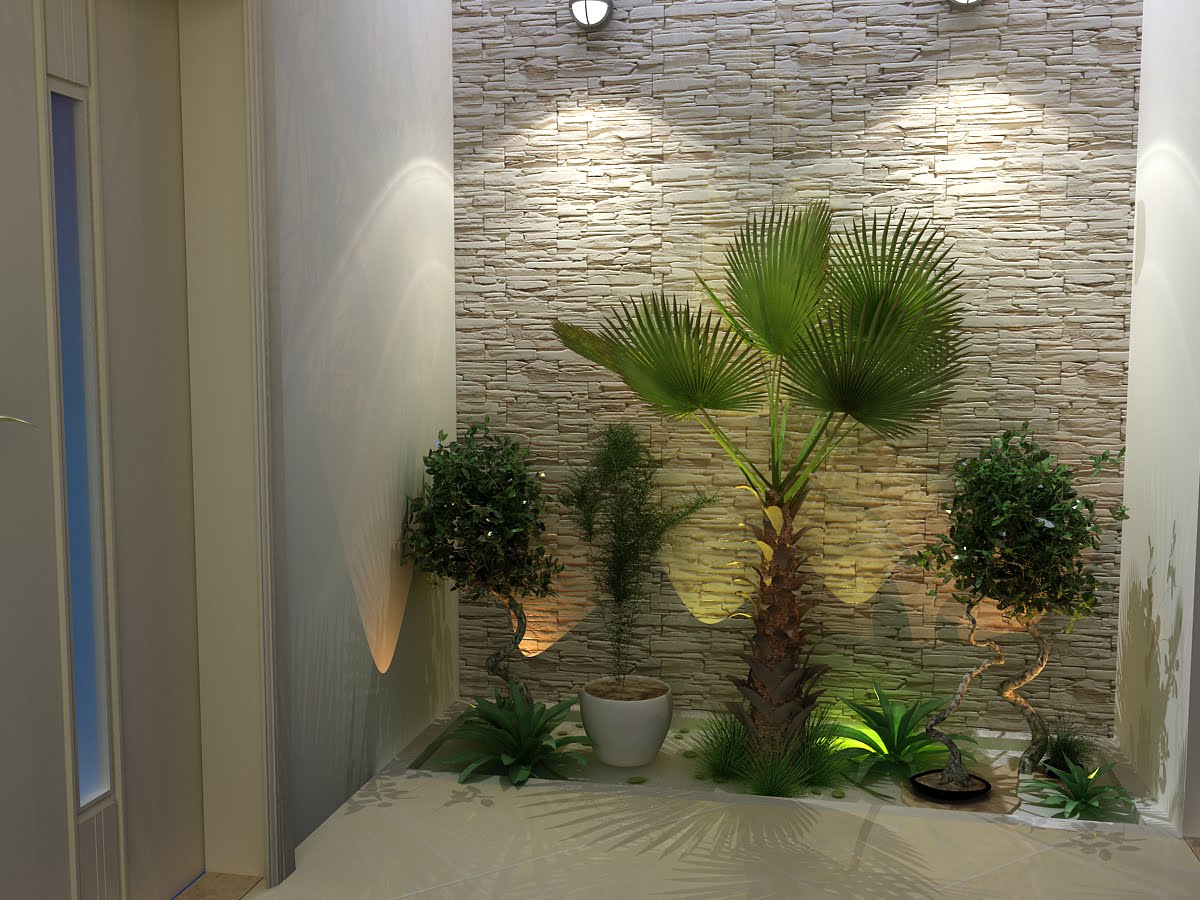jardim de inverno na sala