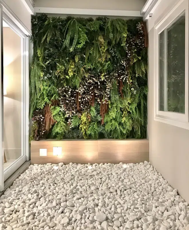 jardim de inverno moderno