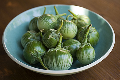 receitas criativas com jiló e berinjela