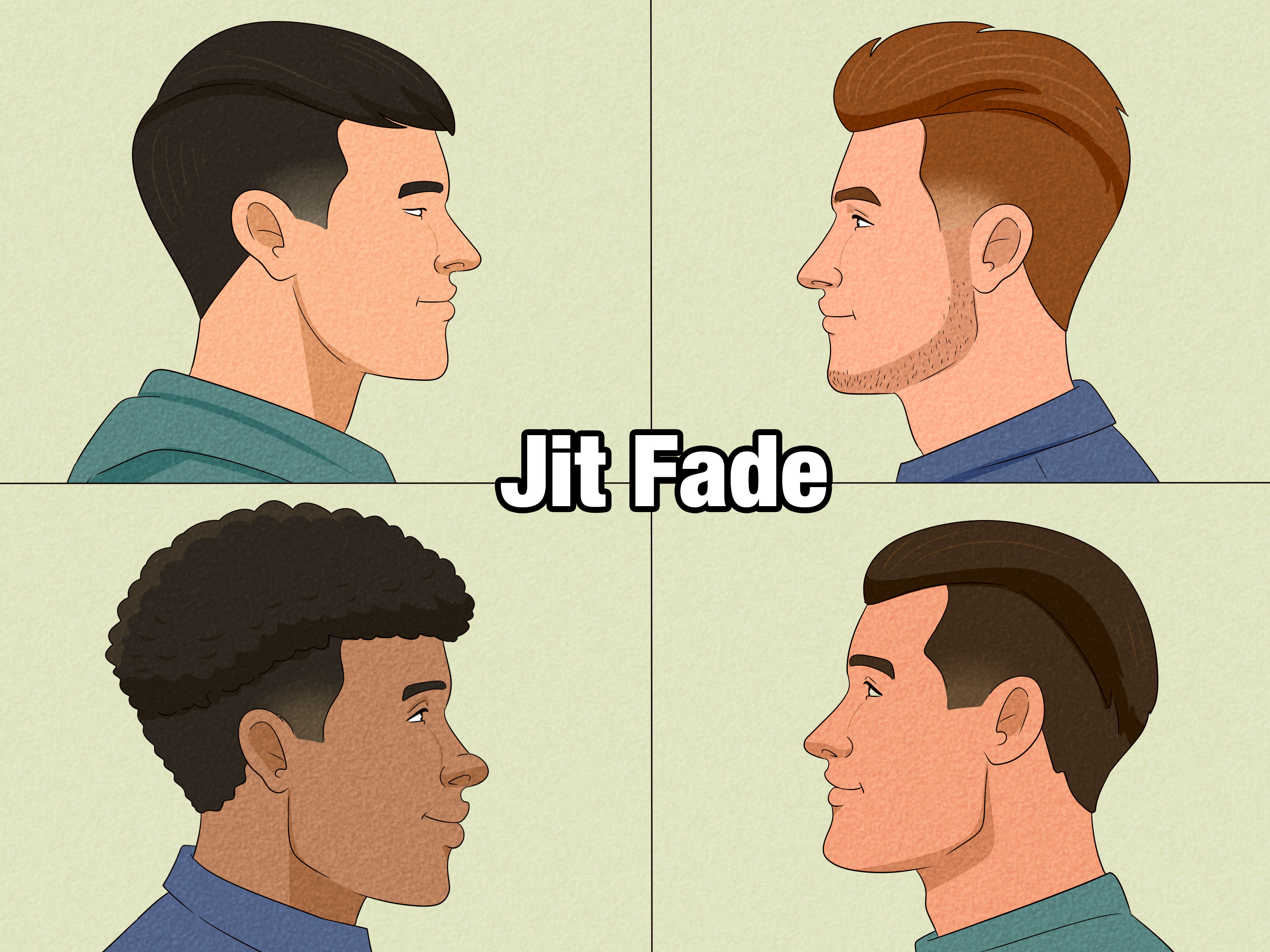 erros comuns ao pedir jit fade