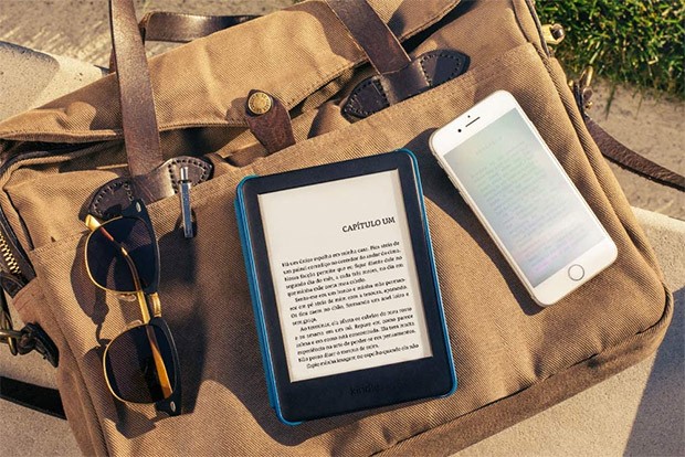 Kindle ou tablet para ler PDF