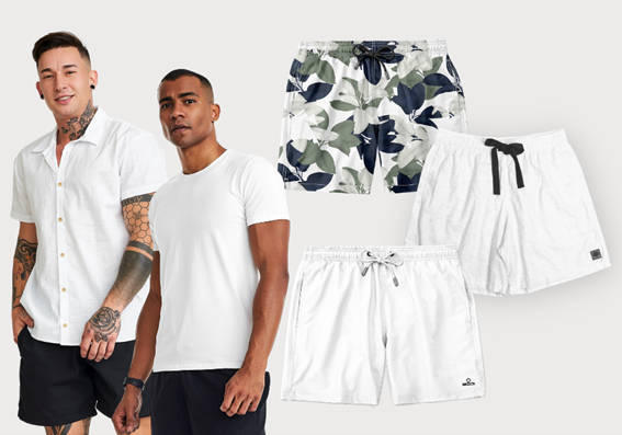 roupas confortáveis