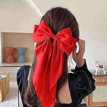 laços de cabelo grande