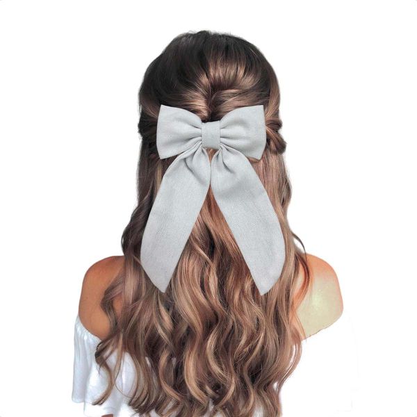 Inspirações de Laços de Cabelo: Do Estilo Coquette ao Clean Girl