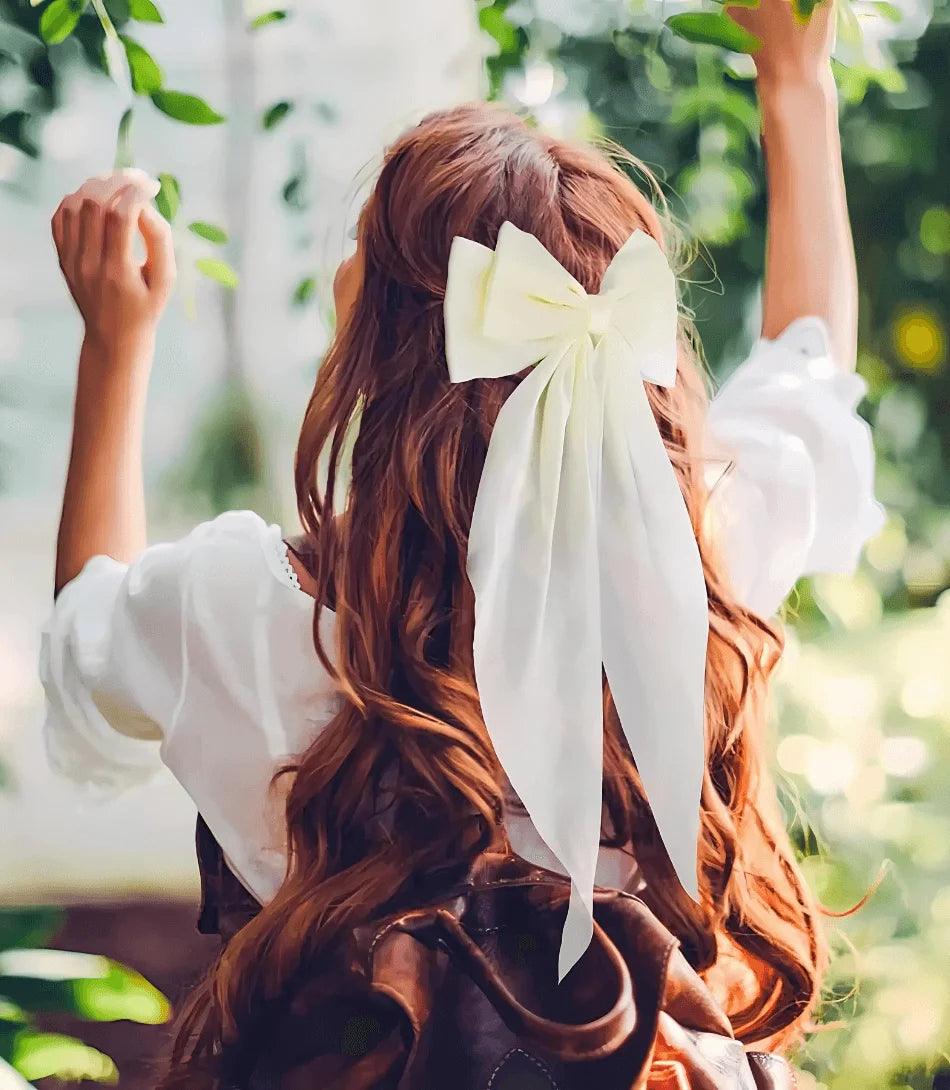 laços de cabelo grande