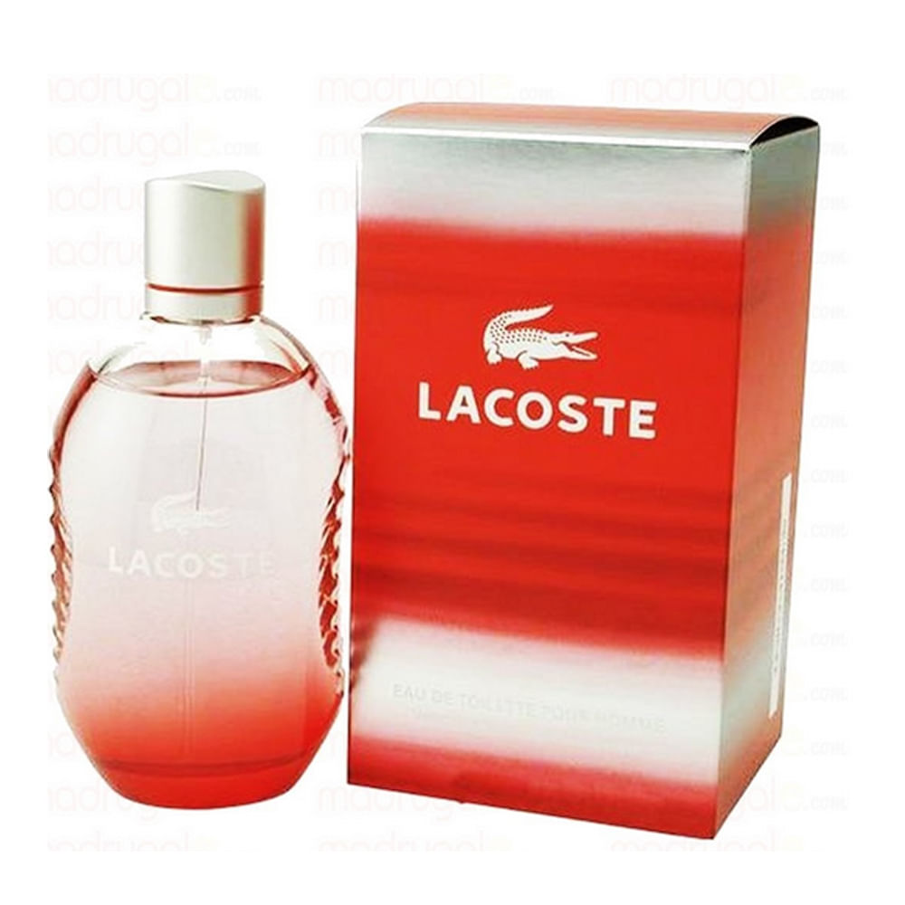 Lacoste Original design frasco