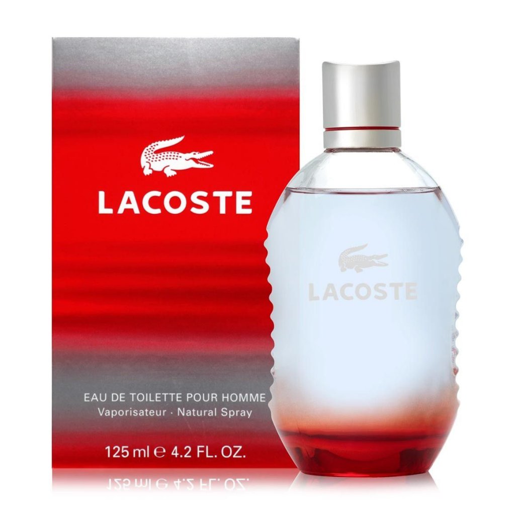 Touch of Pink Lacoste cores