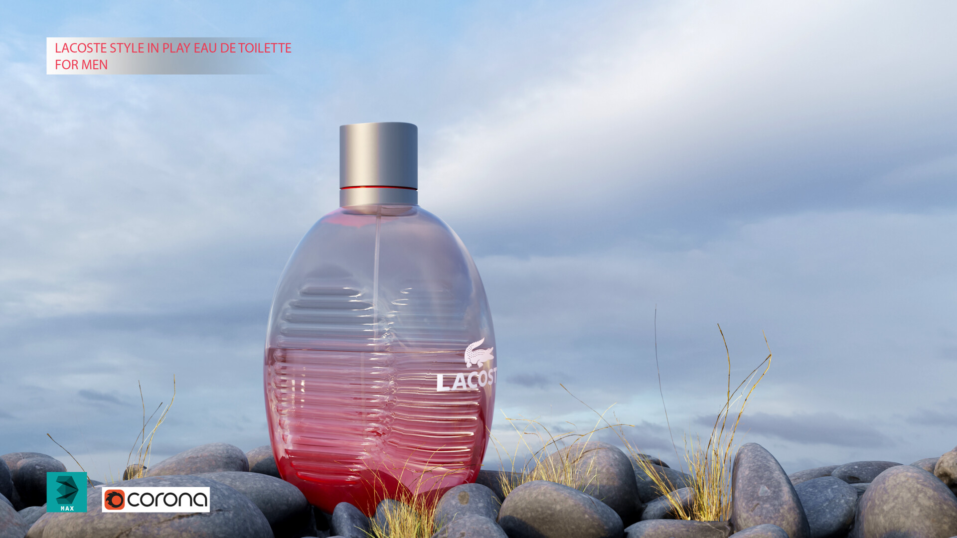 Fragrâncias Lacoste minimalistas