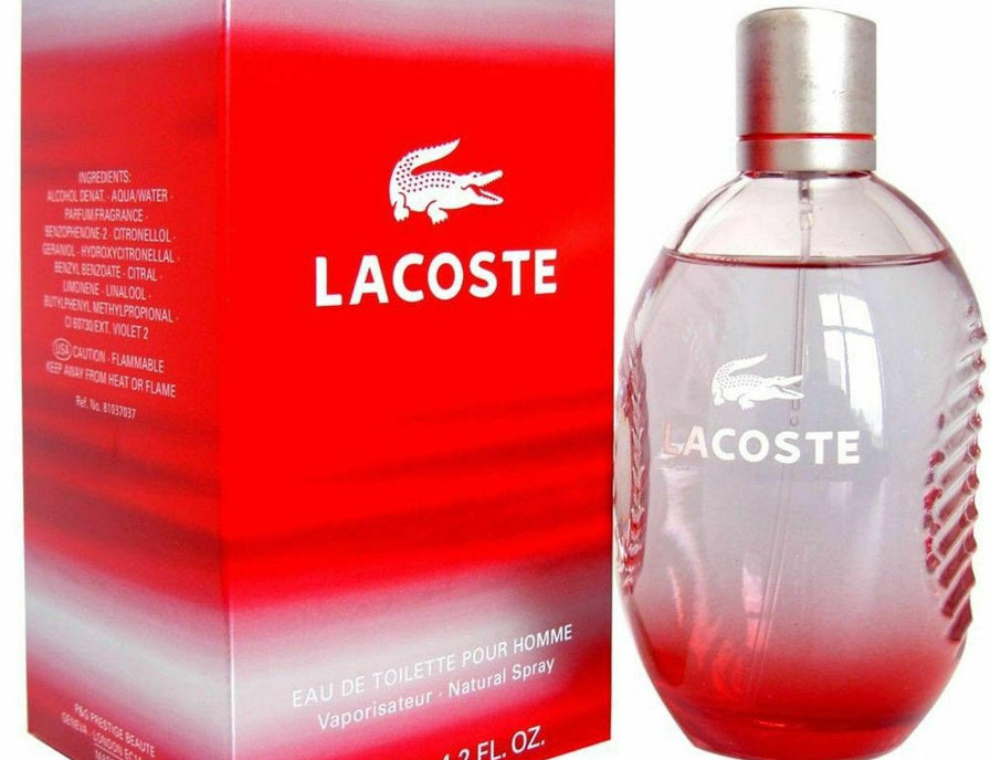 Perfumes Lacoste esportivos