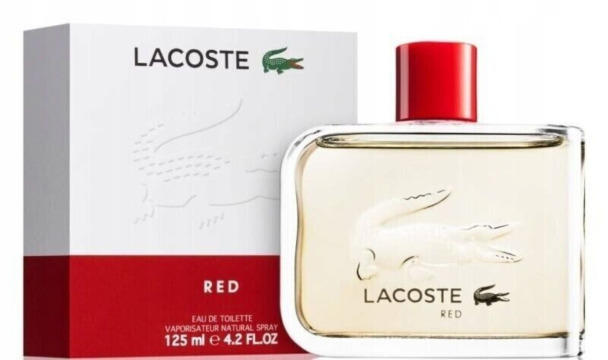 Fragrâncias Lacoste minimalistas