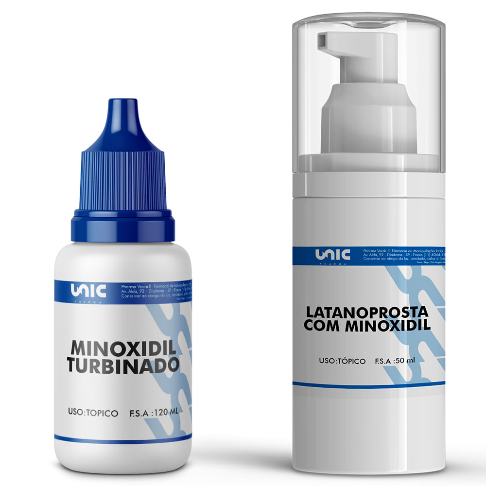 Latanoprosta vs Minoxidil valor