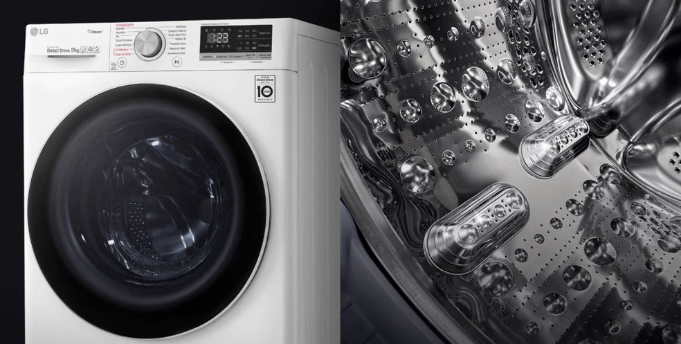 lava e seca samsung wd11 ou lg vc4 qual a melhor