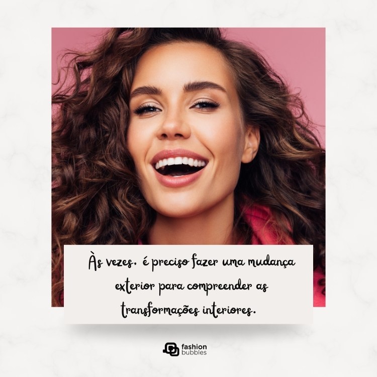 legenda para corte de cabelo