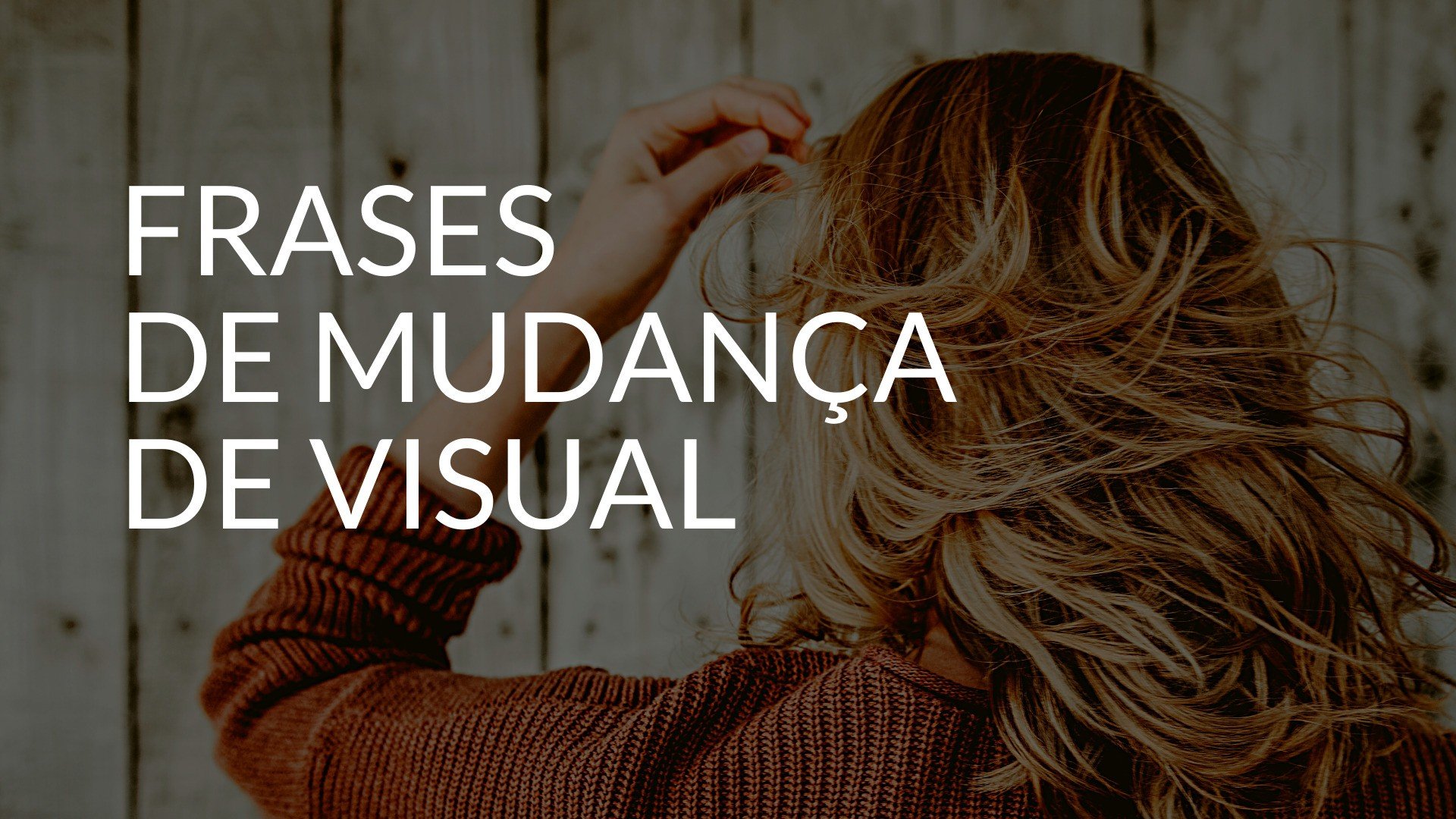 As Melhores Legendas para Celebrar seu Novo Corte de Cabelo