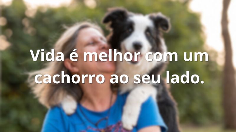 Legenda Para Foto Com Cachorro