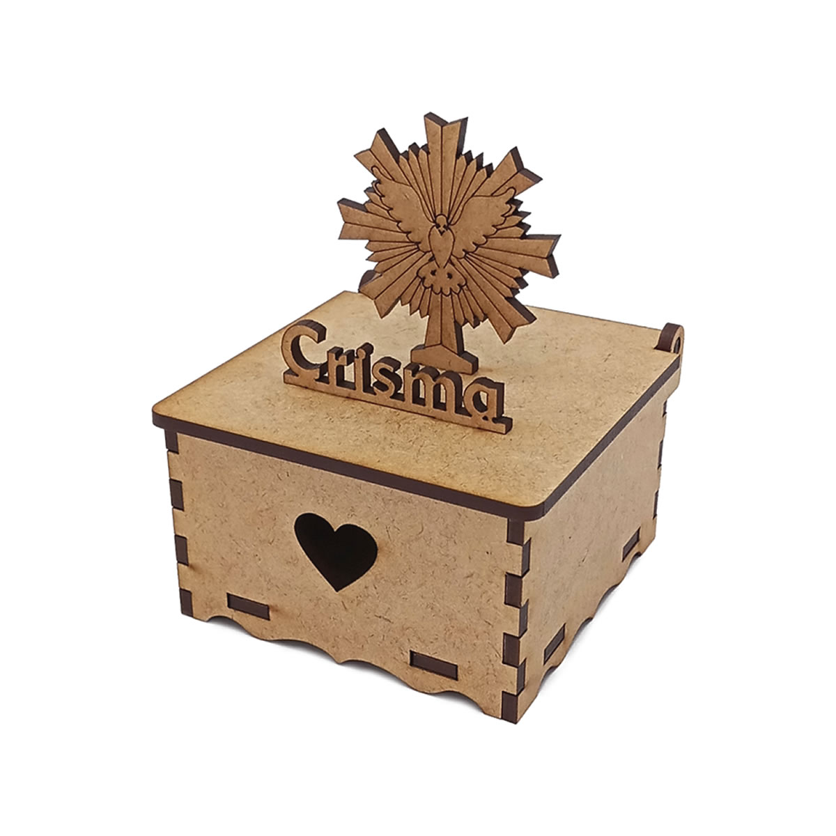 lembrancinha crisma personalizada