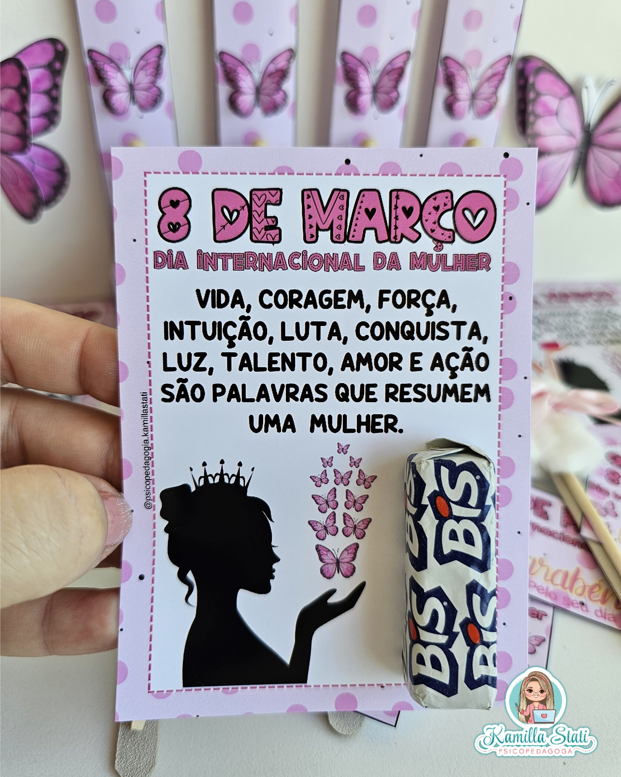 Guia Completo de Lembrancinhas DIY para o Dia da Mulher