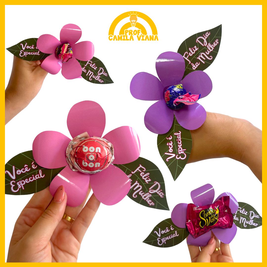 Lembrancinha dia da mulher