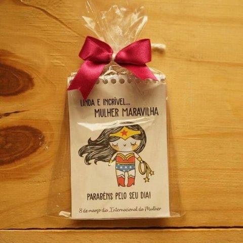 Lembrancinha dia da mulher