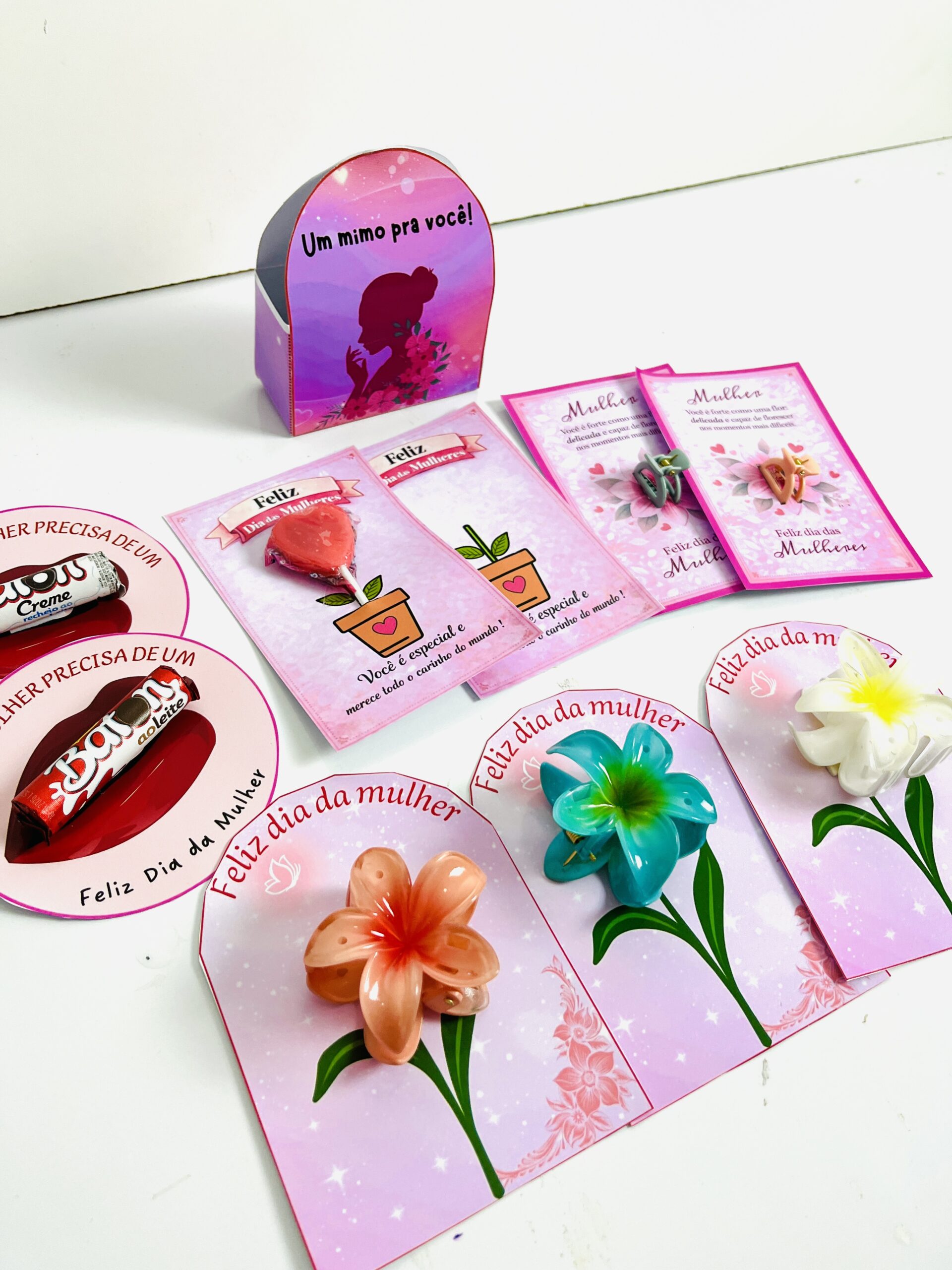 Guia Completo de Lembrancinhas DIY para o Dia da Mulher