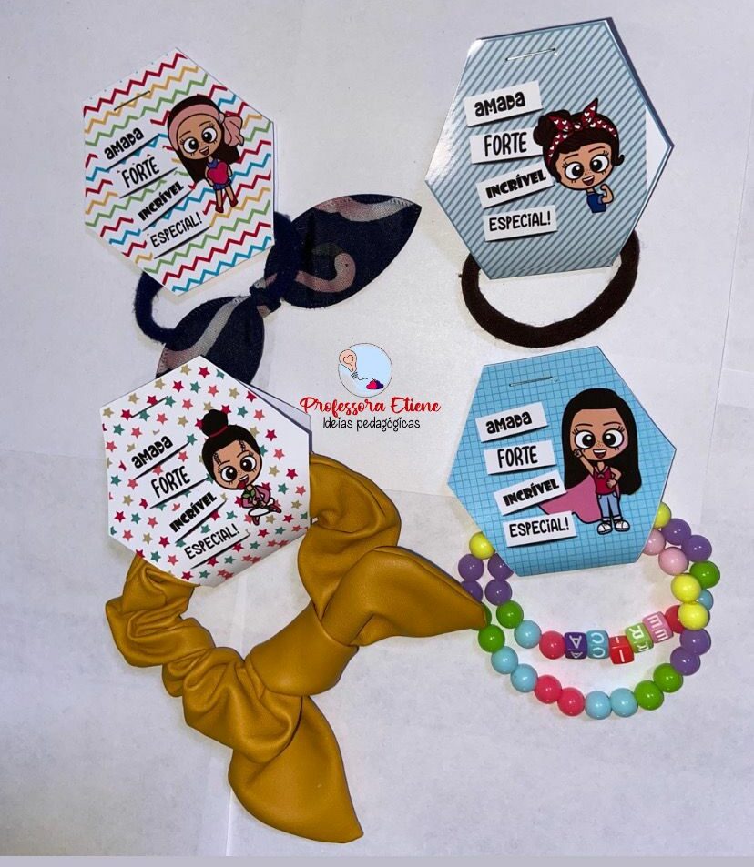 Lembrancinha dia da mulher